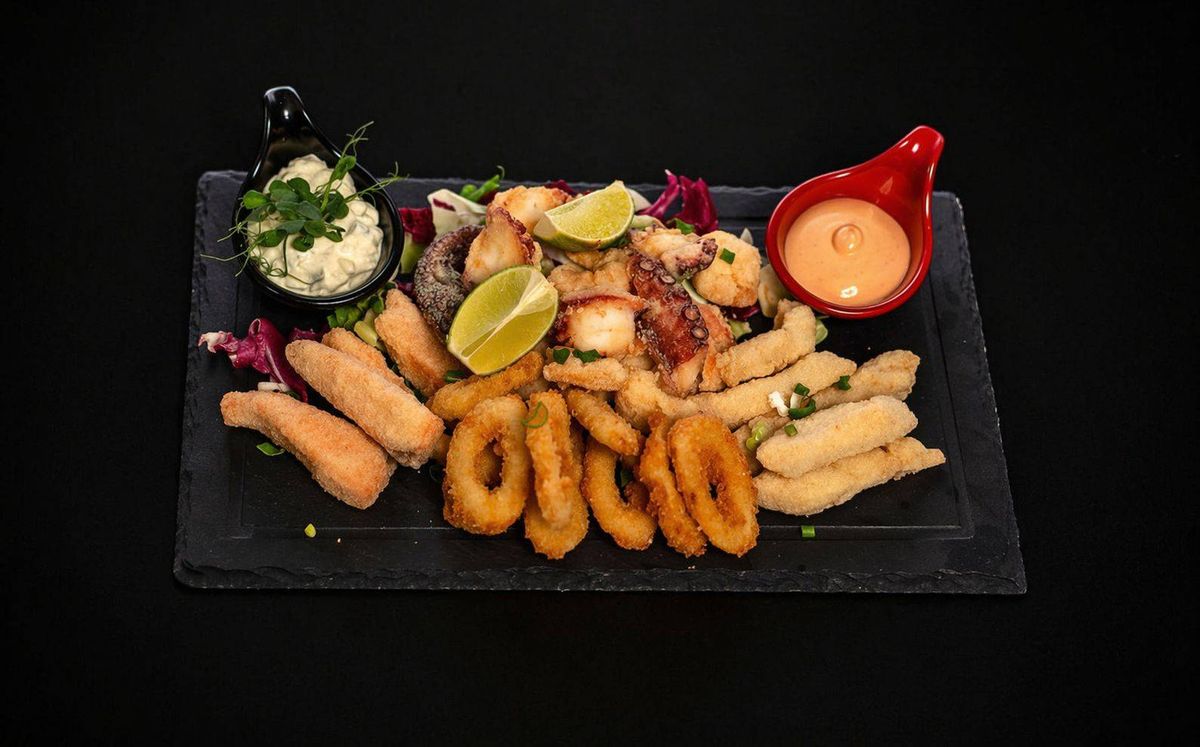 Fritto Misto (Recomandat Pentru 2 Persoane)